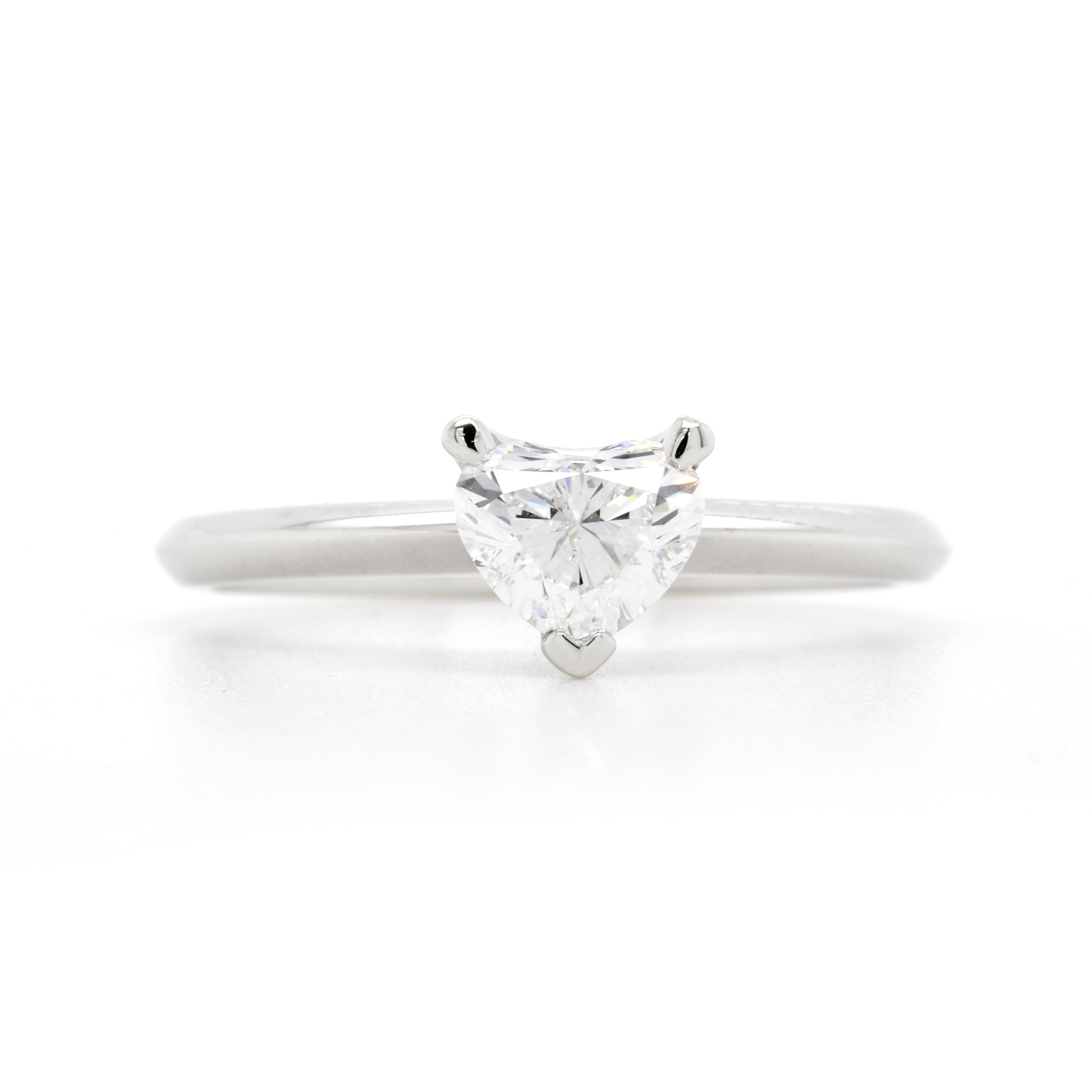 18ct white gold diamond deals engagement ring