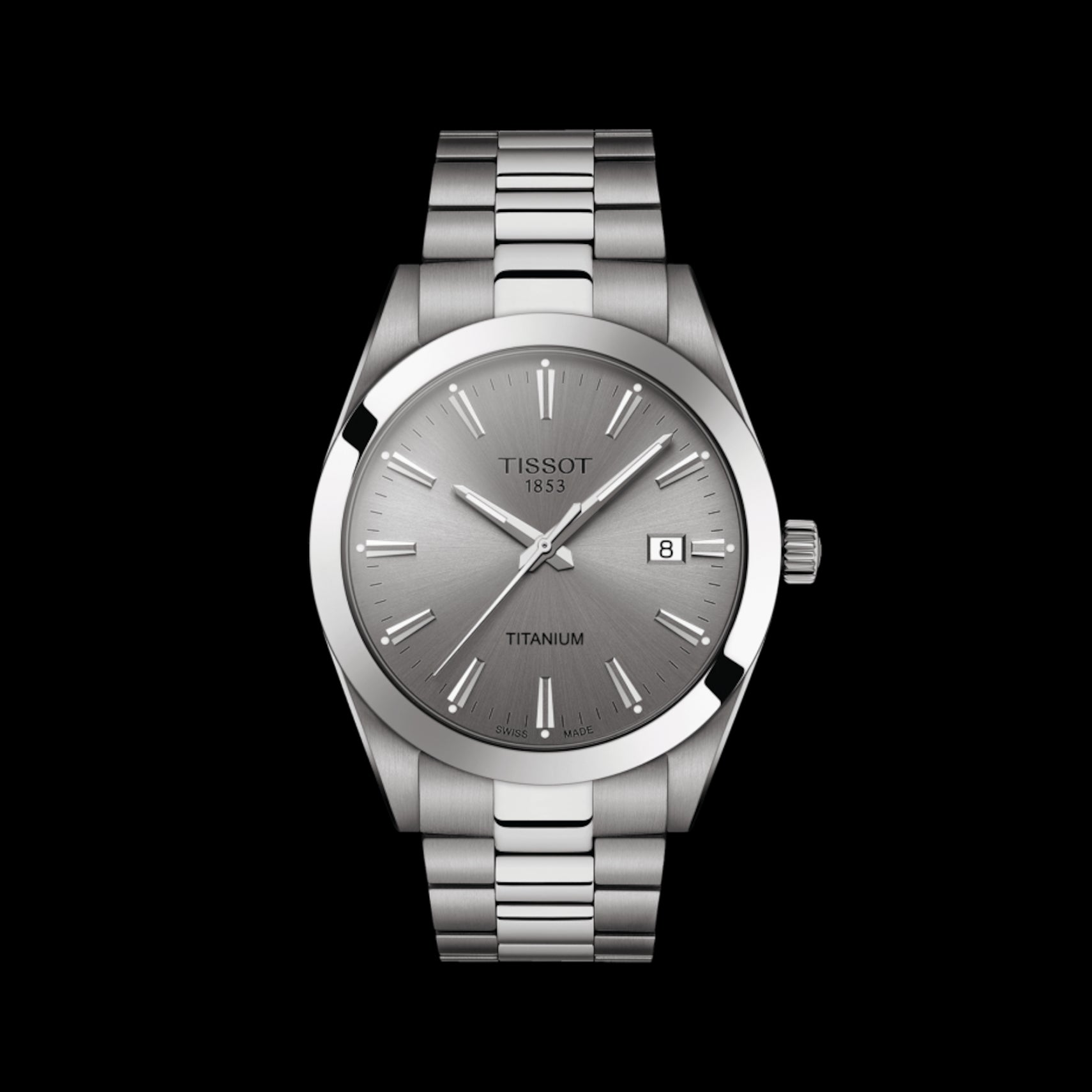 Tissot gentleman online titanium