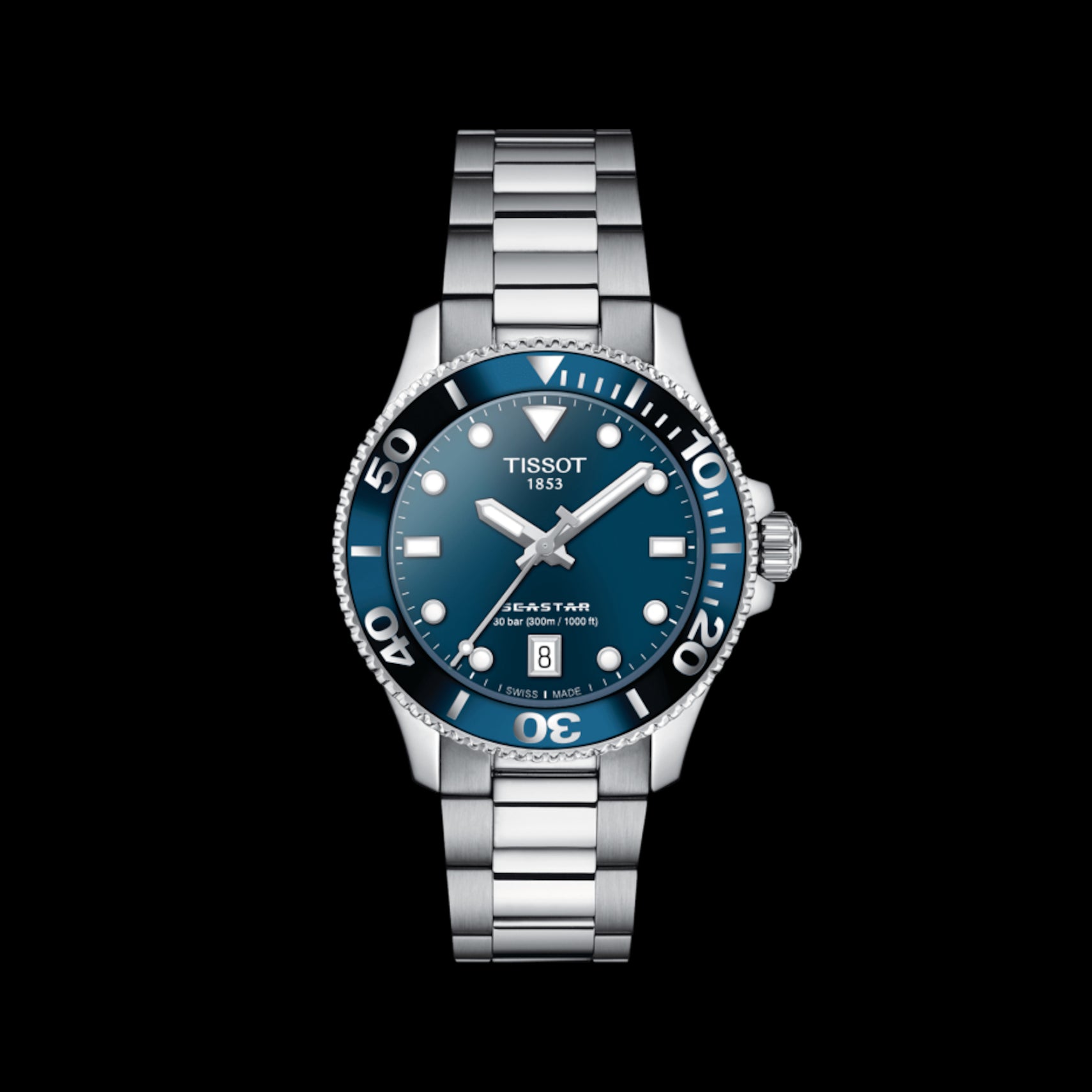 Tissot seastar hot sale 1000 automatic