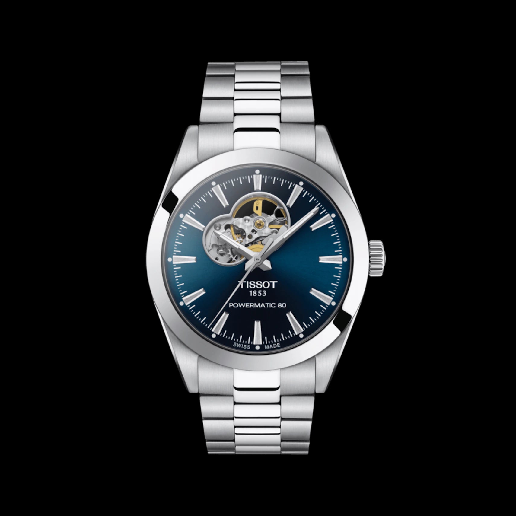 Tissot powermatic open online heart