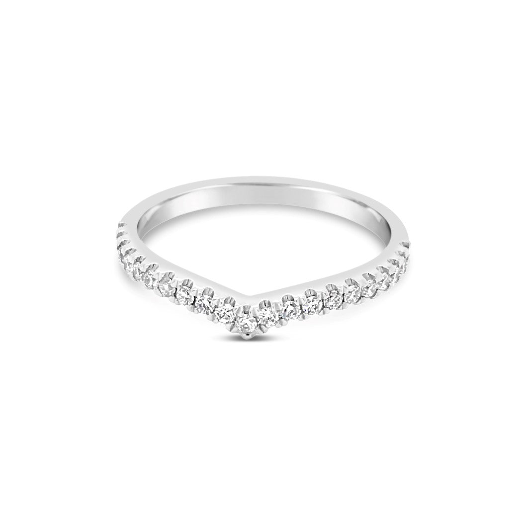 Wishbone deals engagement ring