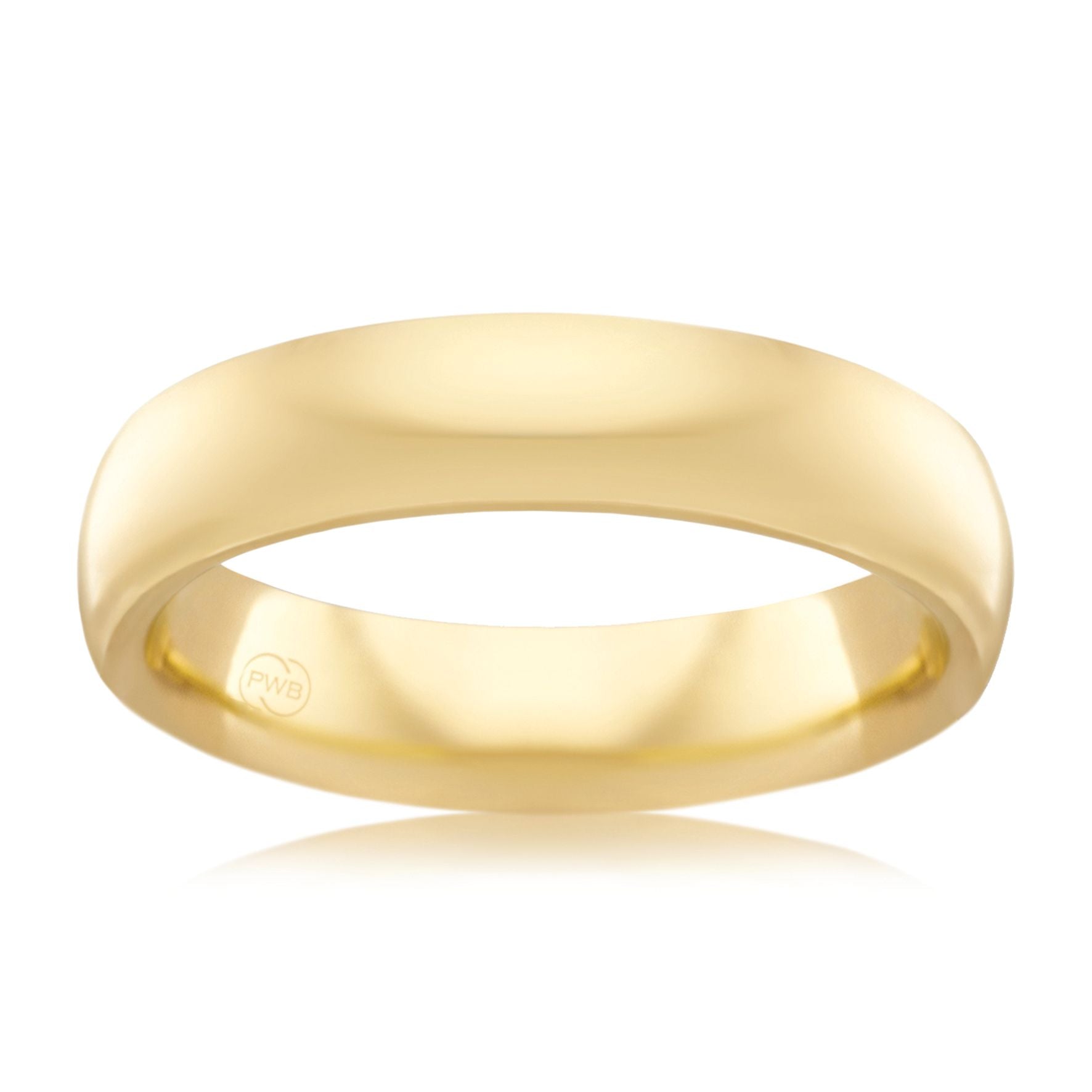 9ct yellow shop gold ring