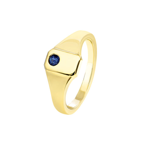 Sapphire Dreams 9ct Yellow Gold Aubin Ring