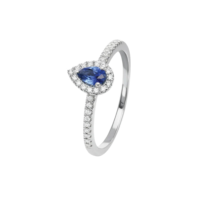 Sapphire Dreams 18ct White Gold Clarissa Ring