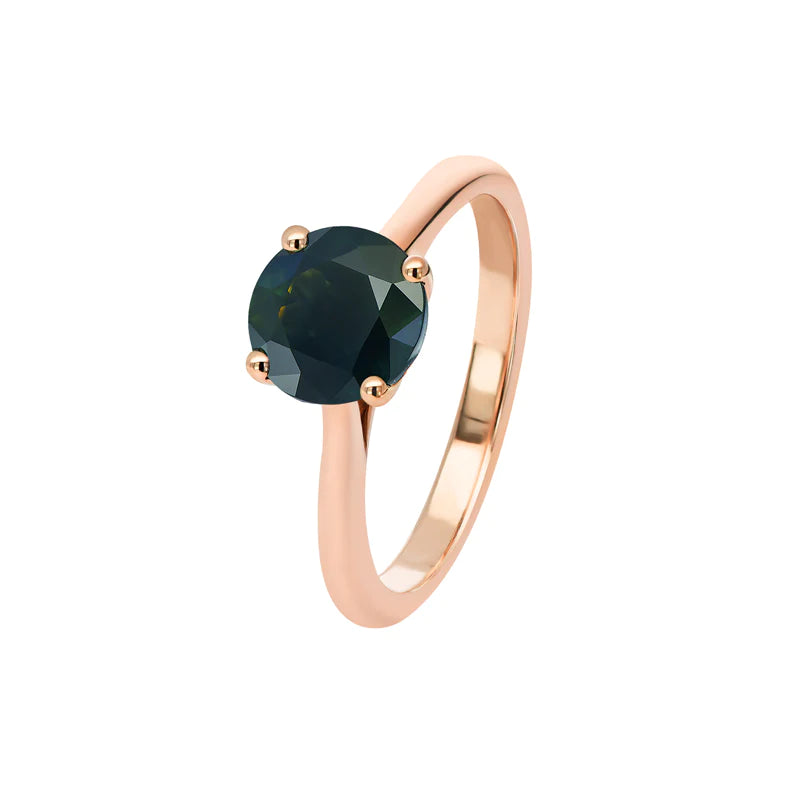 Sapphire Dreams 9ct Rose Gold Olivia Ring