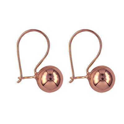 Wrecking Ball - Drop Dangle Earrings Gold – Ciara J Boutique