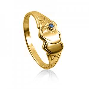 Kids hot sale signet ring