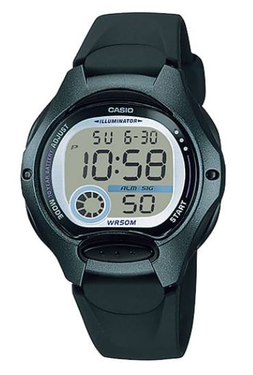 Casio Ladies Digital Watch LW200-2