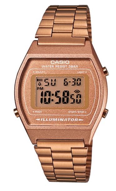 5 bar shop water resistant casio