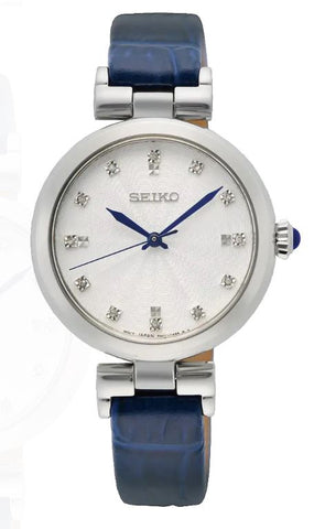 Seiko Ladies Diamond Set Watch SRZ545P