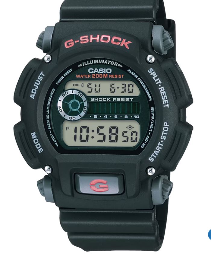 Casio g shock outlet stopwatch