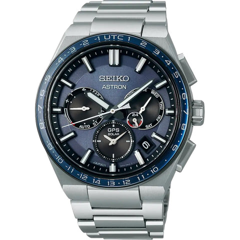 Seiko Astron GPS Solar Gents Watch SSH109J