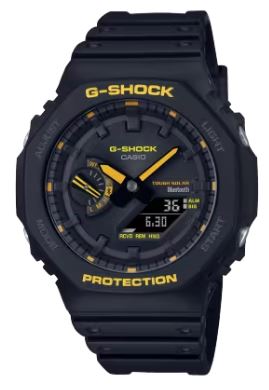 Casio G-Shock Duo Solar Powered Bluetooth Watch GAB2100CY-1A