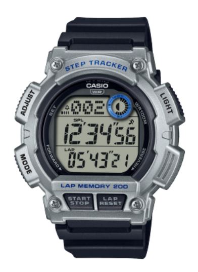 Casio Digital Runners Watch WS2100H-1A2