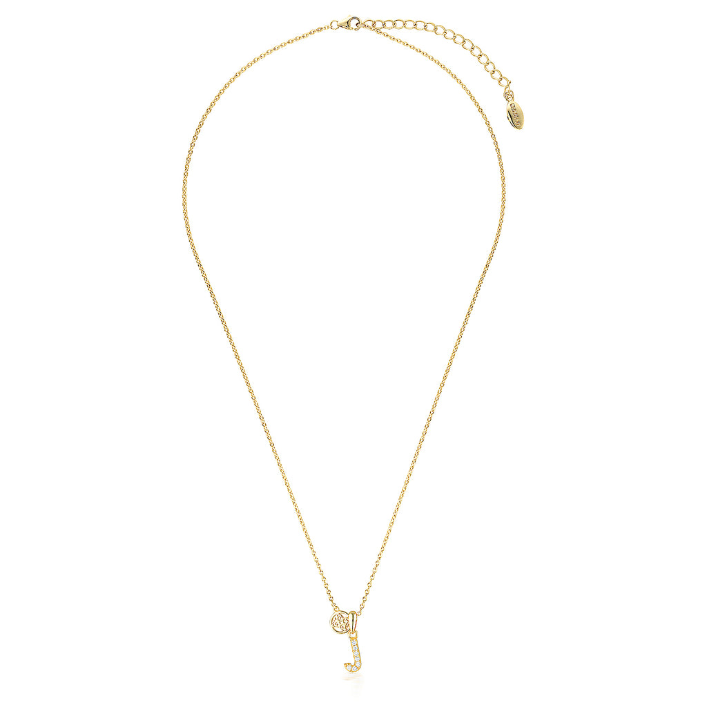 Georgini Luxury Letter J Gold Plated Necklace – Duffs Jewellers