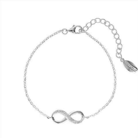 Georgini Love, Faith & Devotion Forever Infinity Bracelet