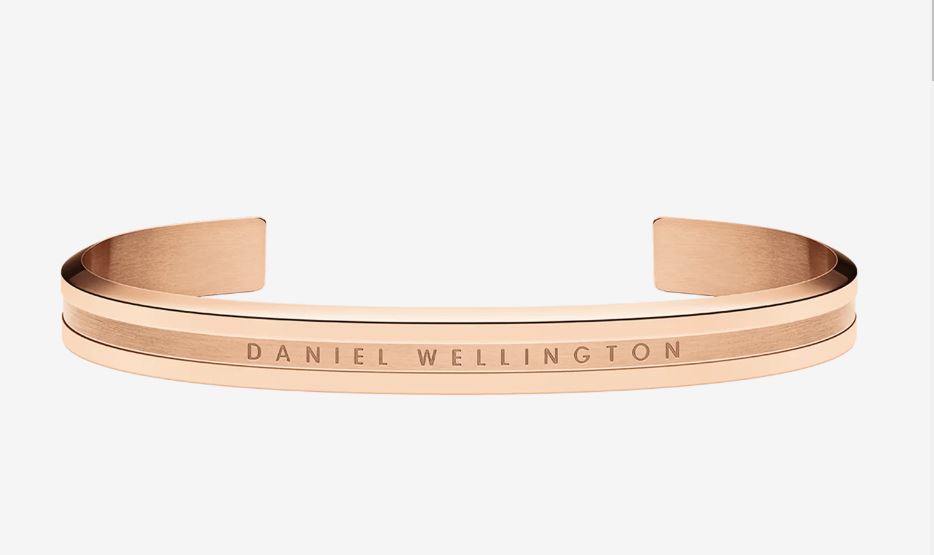 Daniel wellington rose gold bangle best sale