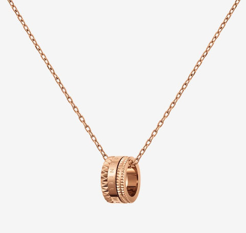 DW ELEVATION NECKLACE ROSE