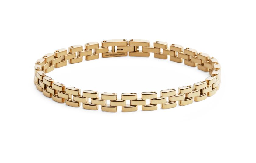 Daniel Wellington 3-Link Bracelet Gold