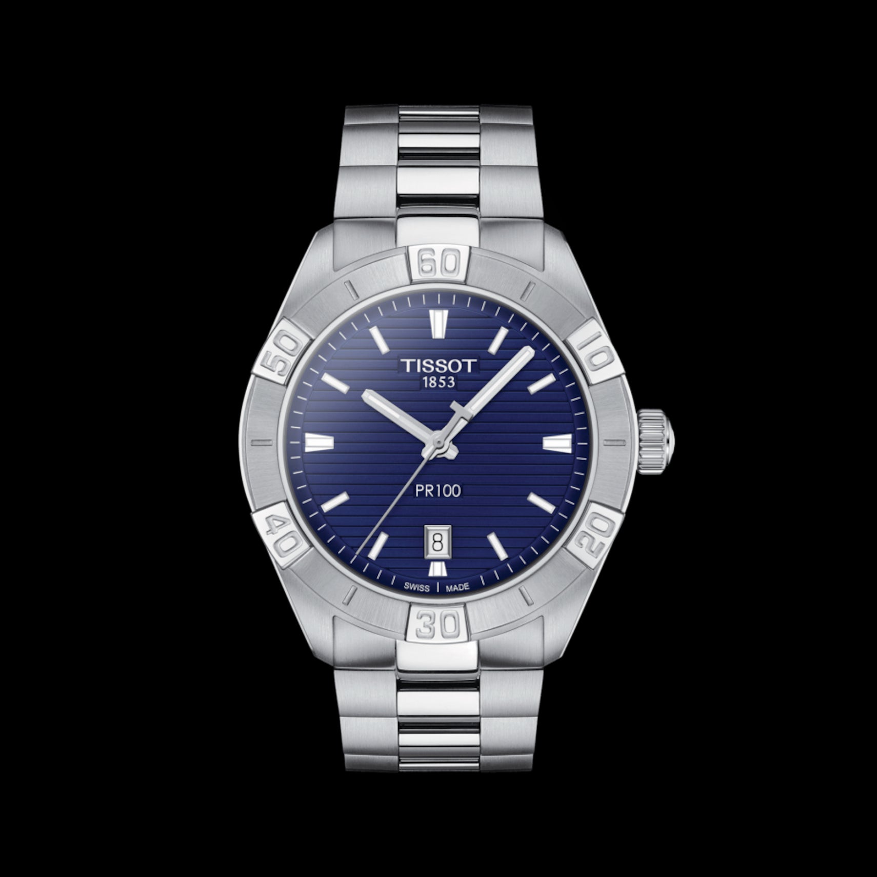 Tissot pr 100 automatic on sale gent