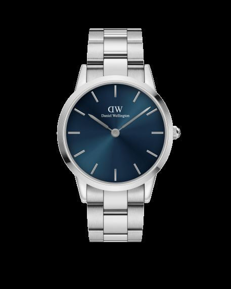 DW Iconic Link Arctic 40mm S Blue – Duffs Jewellers