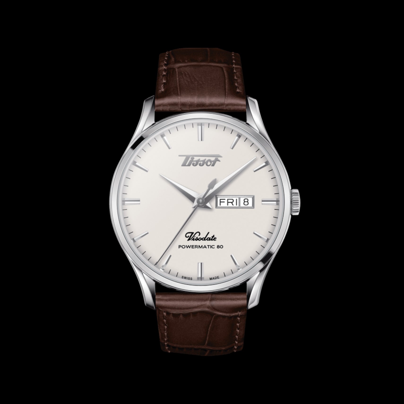 Tissot heritage discount visodate powermatic 80