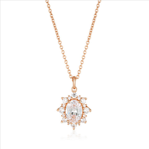 Georgini Iconic Bridal Eloise Pendant