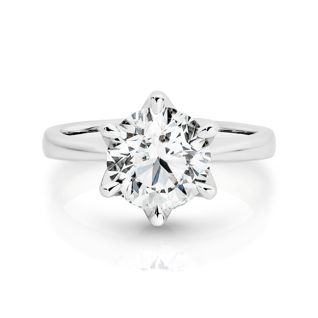 RBC Lab Grown Diamond Solitaire Engagement Ring 3.00ct – Duffs Jewellers