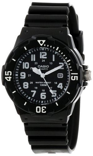 Casio 3 hand analog rotating clearance bezel